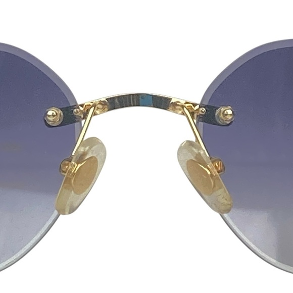 JAMES ORO Cavier Rimless Sunglasses - Collection i - Unisex main image 5